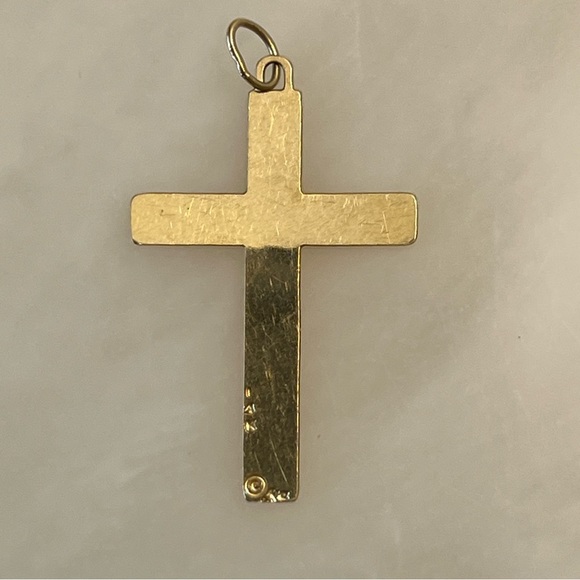 14k Gold Cross - Picture 4 of 13